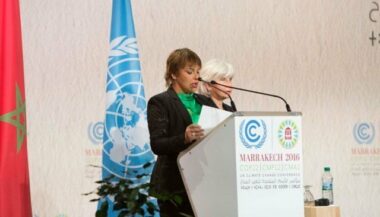 Lancement du partenariat de Marrakech pour l’action climatique globale