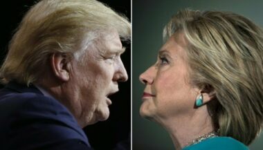 Présidentielle américaine: Clinton devance Trump de 2 millions de voix
