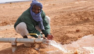 Coca Cola s'engage pour l'eau potable au Maroc