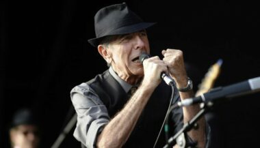 Décès du chanteur Leonard Cohen