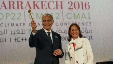 Le Maroc prend officiellement la présidence de la COP22