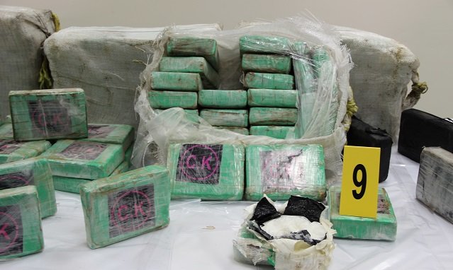 La cargaison de cocaïne saisie par le BCIJ estimée à 2 milliards de DH