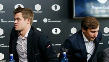Echecs: les deux prodiges Carlsen et Kariapine prêts à s'affronter