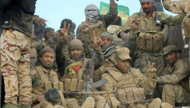 Les forces irakiennes sont entrées dans Mossoul