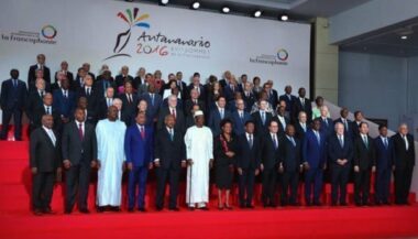 Vidéo. Le Roi offre un dîner en l'honneur des participants au Sommet de la francophonie