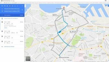 M’dina bus désormais sur Google Maps