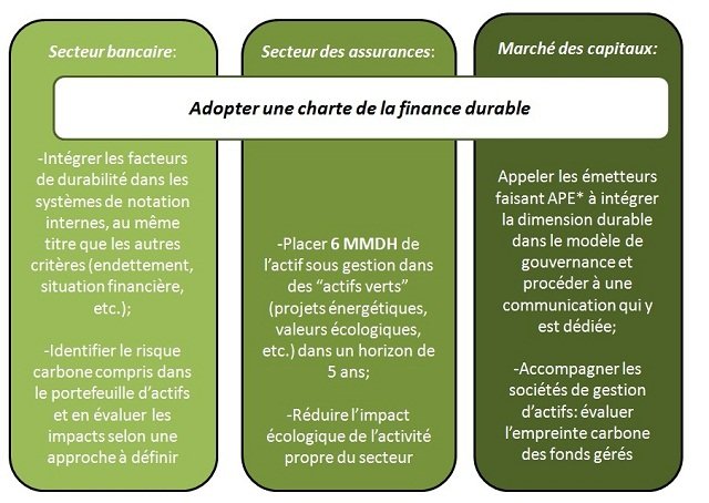 COP22: La feuille de route du secteur financier marocain pour le climat