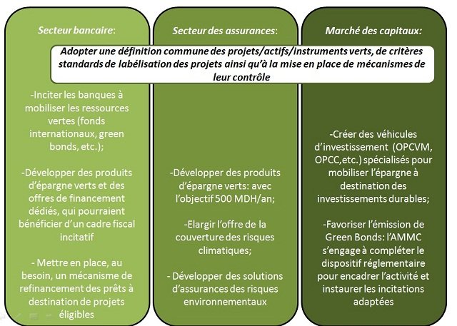 COP22: La feuille de route du secteur financier marocain pour le climat
