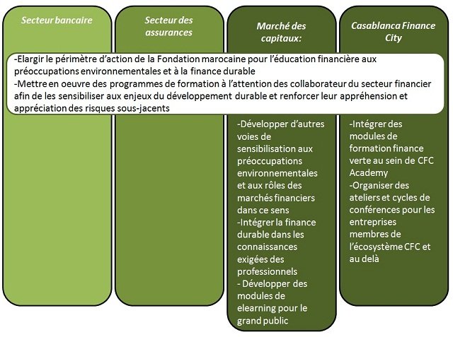 COP22: La feuille de route du secteur financier marocain pour le climat