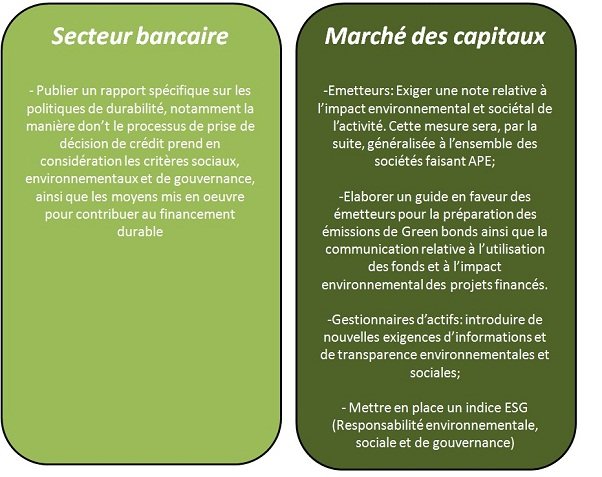 COP22: La feuille de route du secteur financier marocain pour le climat