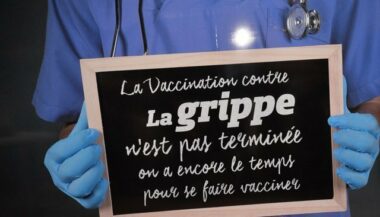 Grippe saisonnière: La campagne de vaccination se poursuit jusqu’au mois de février