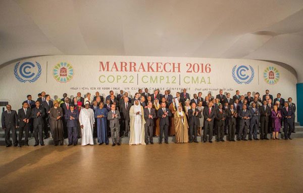 COP22. Le Roi: &ldquo;Cette conférence est celle de la vérité&rdquo;