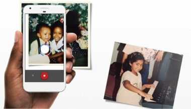 Photoscan, une application pour faire revivre vos vieilles photos