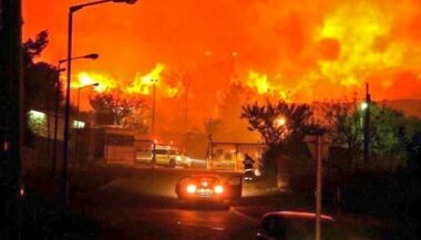Evacuations massives dans le nord d'Israël face aux incendies