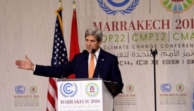 John Kerry tacle Trump à Marrakech sur la question du changement climatique