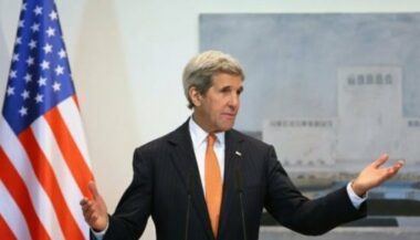 COP22. John Kerry à Marrakech