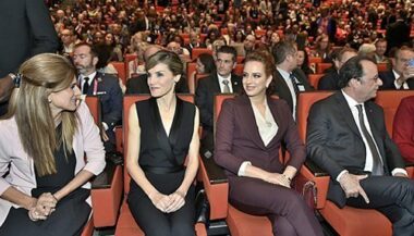 La Princesse Lalla Salma au Congrès mondial contre le cancer à Paris