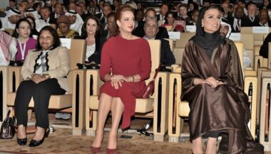 La Princesse Lalla Salma à Doha pour le Sommet mondial de l'innovation pour la santé