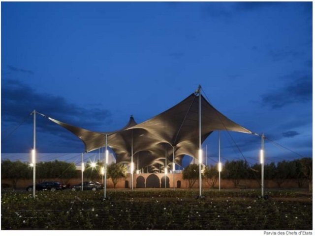 COP22. La conception du site de Bab Ighli présentée par ses architectes