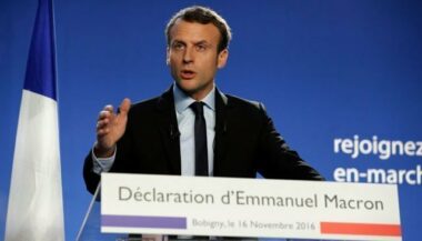France: Emmanuel Macron candidat à la présidentielle de 2017