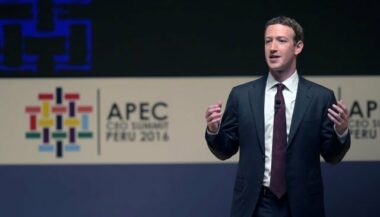 Lorsque le patron de Facebook commente les élections américaines