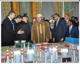 La visite du Roi en Ethiopie, en images