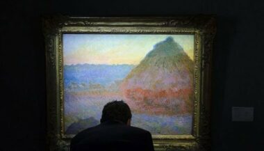 Une &ldquo;Meule&rdquo; de Monet adjugée 81,4 M$, un record