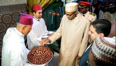 Sur Twitter, le président nigérian remercie le Roi pour l'accueil chaleureux et l’hospitalité