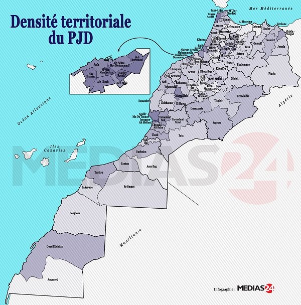 Parti par parti, les résultats des législatives en 9 cartes