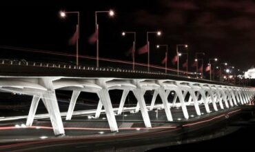 Pas de fissures sur le pont Hassan II