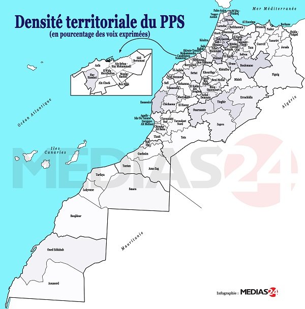 Parti par parti, les résultats des législatives en 9 cartes