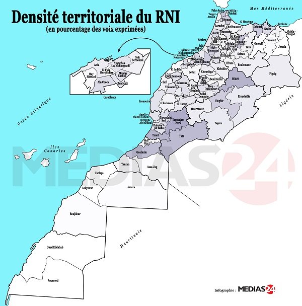 Parti par parti, les résultats des législatives en 9 cartes
