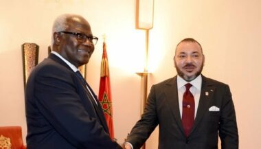 Entretiens du Roi Mohammed VI avec des chefs d'Etat africains