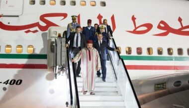 Le Roi reprend sa tournée africaine ce jeudi