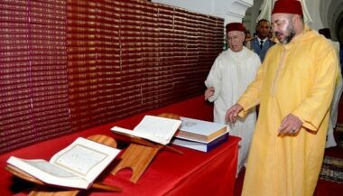 Le Roi Mohammed VI est toujours à Dakar