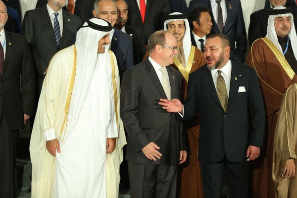 COP22. Le Roi: &ldquo;Cette conférence est celle de la vérité&rdquo;