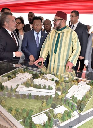 Le Maroc construit un hôpital et un complexe de formation professionnelle à Madagascar