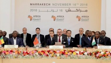 COP22: Le Roi est content et le dit