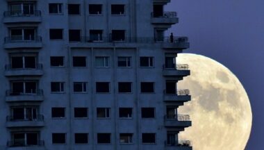 Voici la &ldquo;super Lune&rdquo; que nous verrons ce soir au Maroc