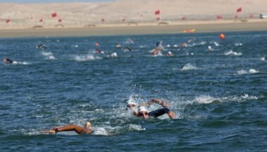 Dakhla: 100 nageurs au 2e Morocco Swim Trek