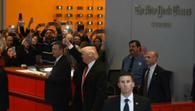 Climat: Trump revient sur ses menaces