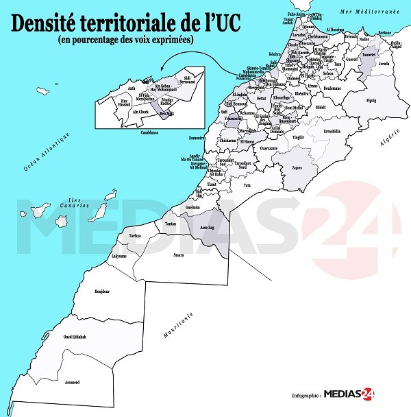Parti par parti, les résultats des législatives en 9 cartes