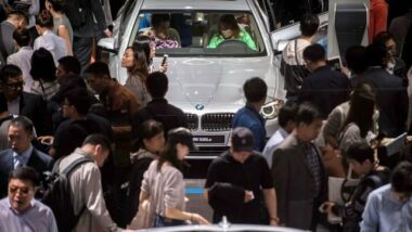 Airbags: BMW rappelle près de 200.000 voitures en Chine