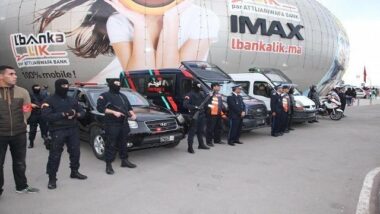 Vidéo. Nouvel an: 3.400 policiers mobilisés à Casablanca