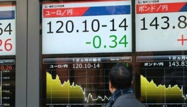 L'euro est tombé au plus bas depuis 20 mois