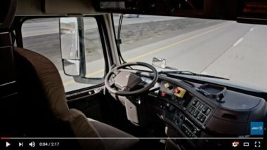 Vidéo. Les camions autonomes, avant les voitures ?