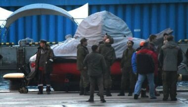 Crash de l’avion russe: une des deux boîtes noires repêchées