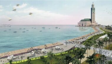 Voici, en images, à quoi ressemblera la promenade maritime de la mosquée Hassan II