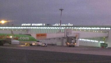 L’aéroport Mohammed V en tête du trafic aérien en 2016