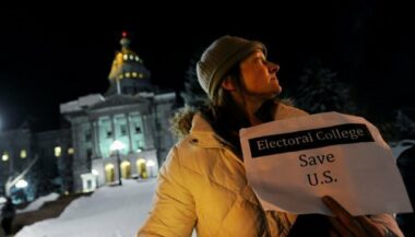 Etats-Unis: les anti-Trump espèrent une révolte du collège électoral